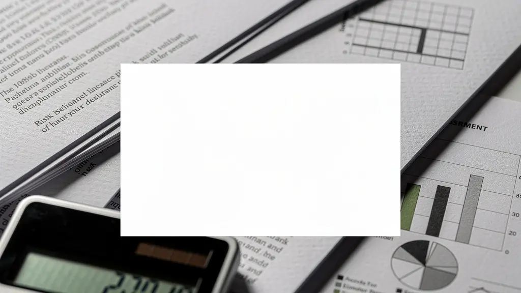 Analyse détaillée de documents d'assurance avec calculatrice et graphiques de risques