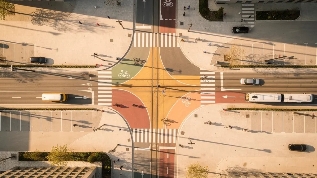 Infographie montrant les trois facteurs clés du calcul du budget mobilité