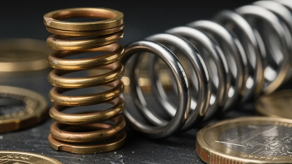 Balance symbolique représentant le choix financier entre la flexibilité du shortlease et l'engagement de la location longue durée pour un véhicule d'entreprise