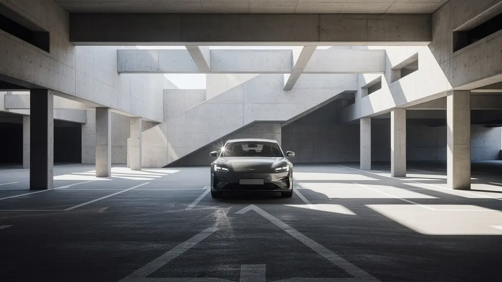 Graphique conceptuel montrant le point d'équilibre entre coût d'assurance et valeur du véhicule