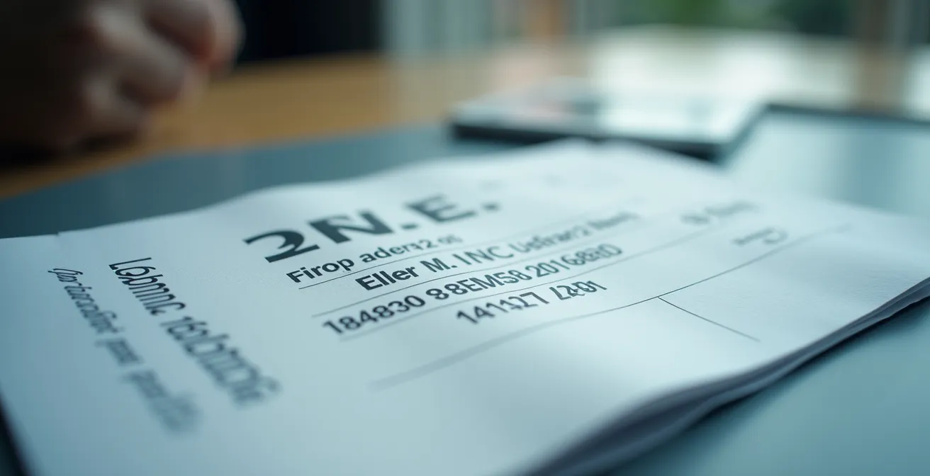 Close-up van kentekenbewijs met focus op datum eerste toelating veld