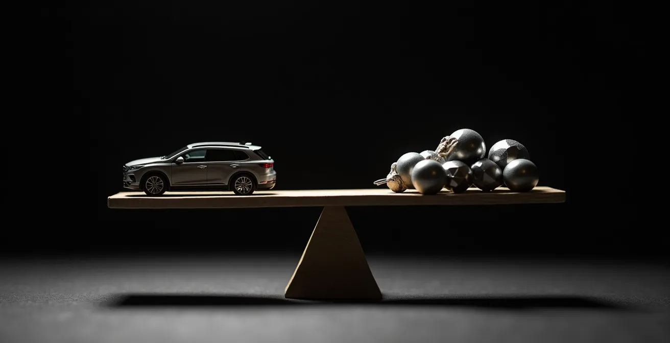 Visuele weergave van de balansimpact door IFRS 16 regelgeving