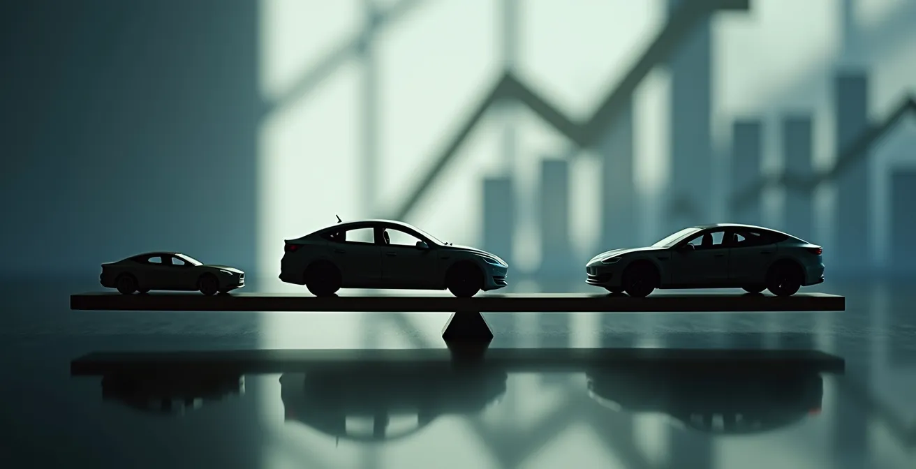 Wagenparkbeheerder analyseert restwaardetrends voor verschillende voertuigcategorieën